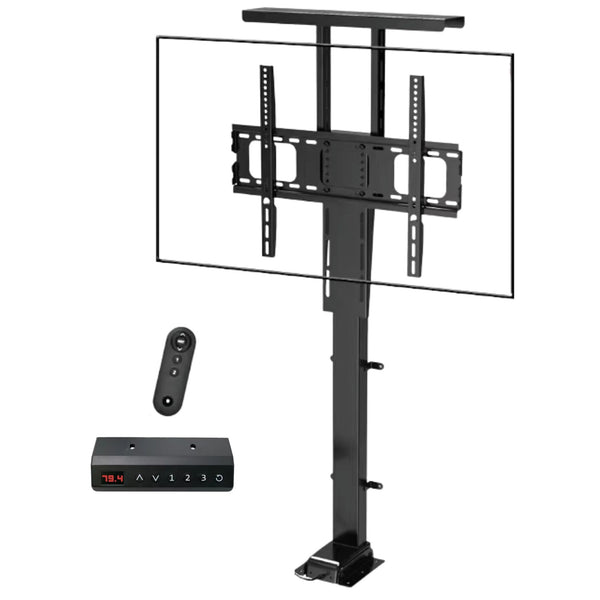 32 - 75 inch Motorized TV Lift Stand for Cabinet Hidden – GADGET WAGON