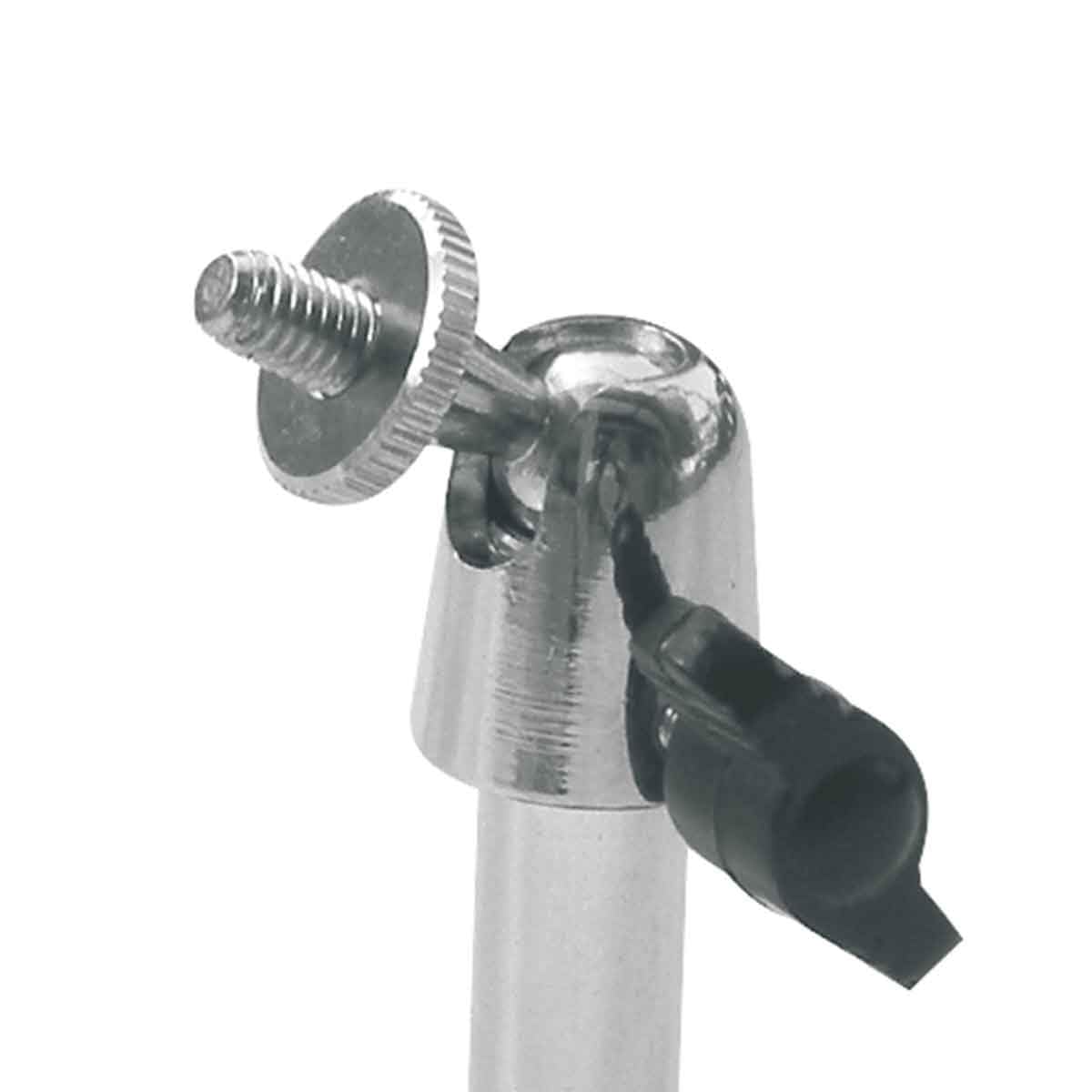 1/4" Thread Speaker Stand Maximum Load: 15 kg Heavy Duty |Adjustable Angle- Pair of 2