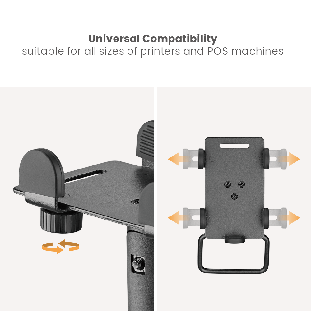 Lumi PMM 02 SD POS Mounting Solution for Dual Screens Pole Mount Stand For POS & Commercial Display System free shipping