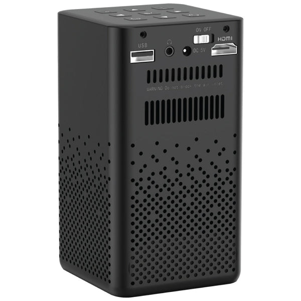 DLP Projector Android 9.0 Rechargeable Battery, HDMI input, Wifi & Bluetooth P10