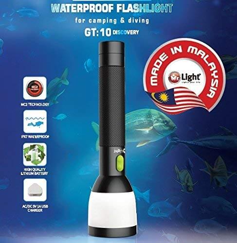 MR. LIGHT - COBRA LED FLASH LIGHT GT10 – GADGET WAGON