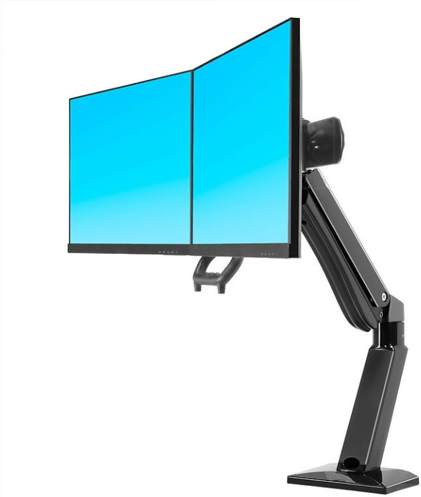 North Bayou NB 32 24 - 32" Dual Monitor Desk Arm long Free shipping