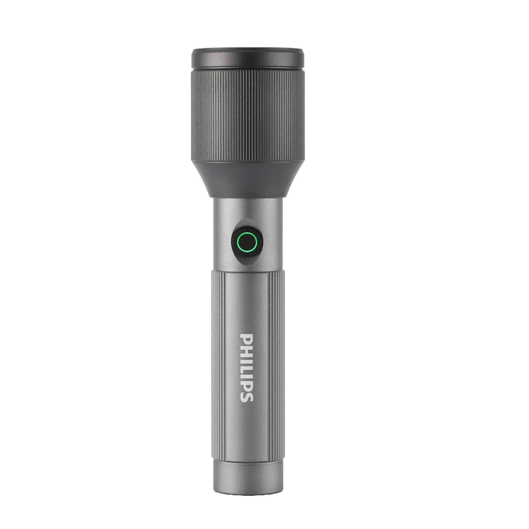 Philips Aircraft Aluminium Alloy 22cms Zoom LED Rechargeable Flashlight / Torch – 1000Lumens, 900m Range, 2000mAh SFL2142/56 free shipping