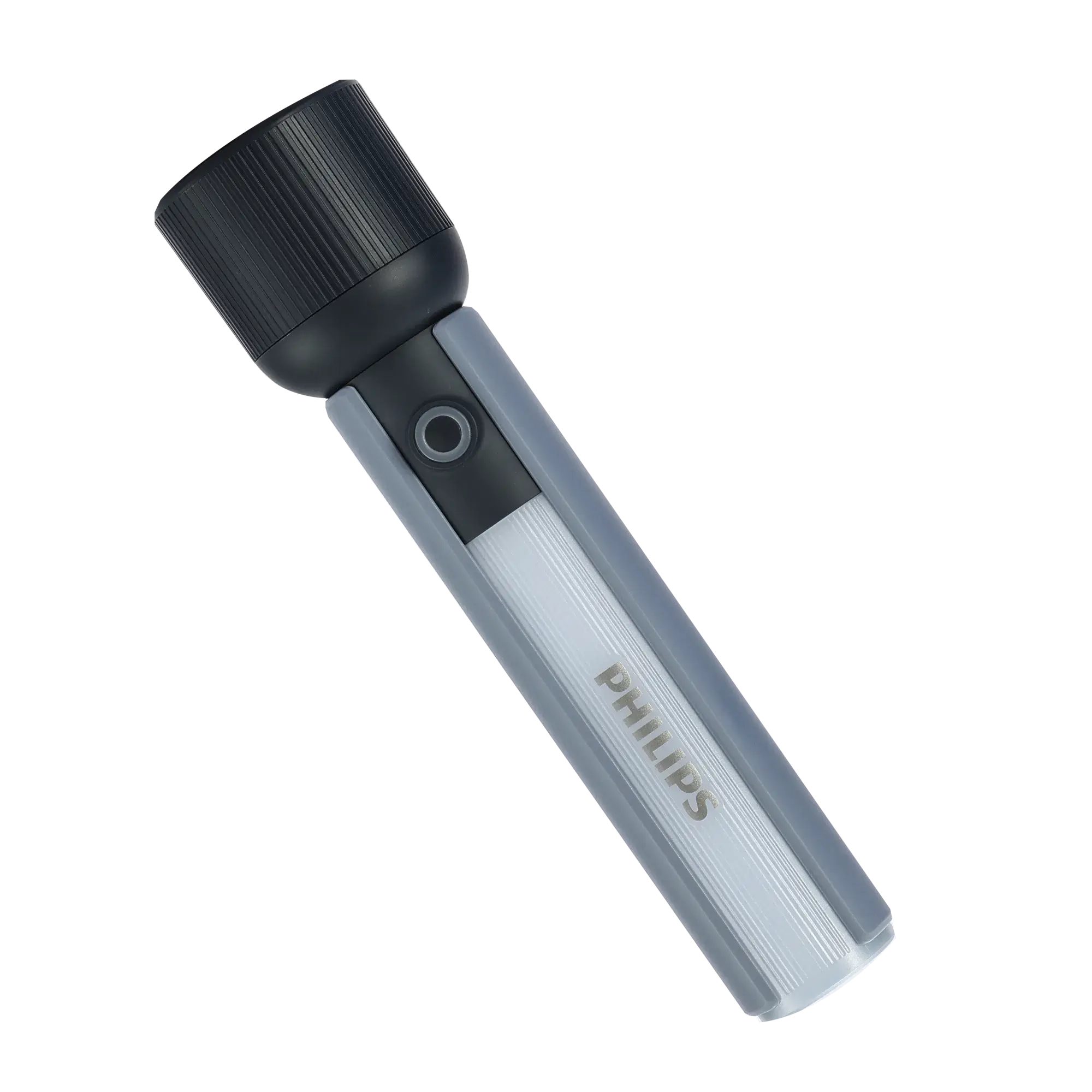 Philips ABS 22.5cms Multi-Functional Rechargeable Flashlight & Portable Torch Light – 400/350Lumens, 150m Range, 2000mAh SFL1183/56 free shipping