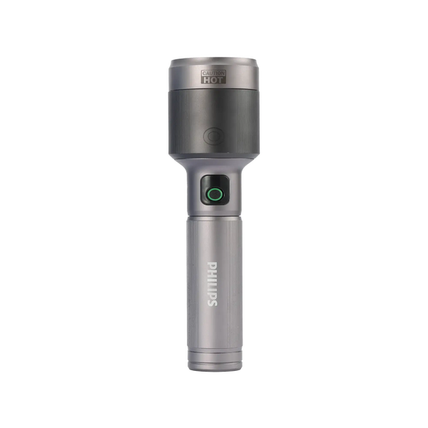 Philips Aircraft Aluminium Alloy 33.2cms Zoom LED Rechargeable