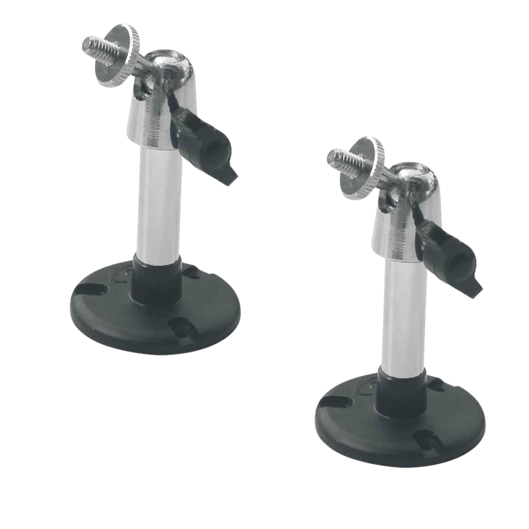 1/4" Thread Speaker Stand Maximum Load: 15 kg Heavy Duty |Adjustable Angle- Pair of 2