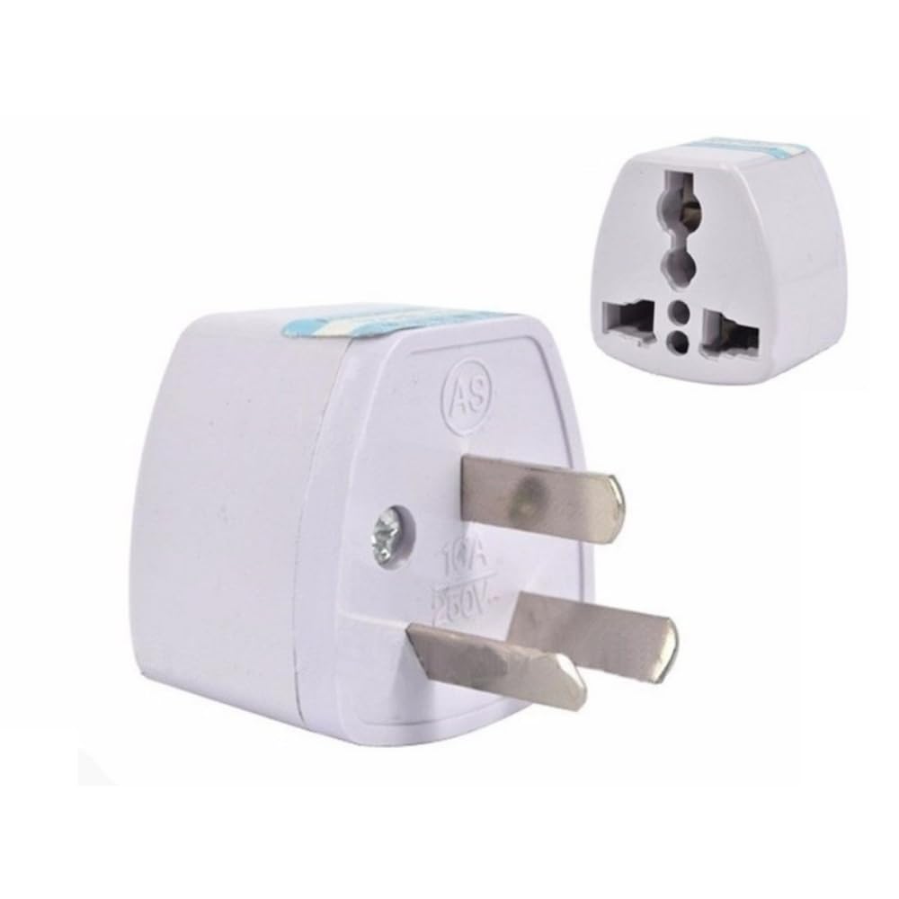 Australia China India Travel Adapter Converter Plug Pack of 3