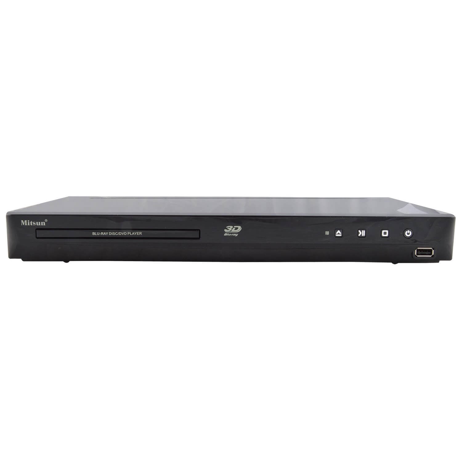 MITSUN Bluray DVD Player with DIVX/USB Port & Hard Disk Support Free Shipping