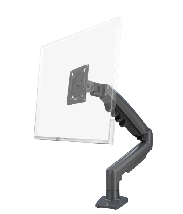 North Bayou 17-30" Gas Strut Monitor Arm Desk Mount F80