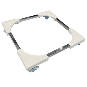 Gadget Wagon Fridge / Washing Machine Stand Trolley, Heavy Duty Portable Lockable Caster Wheels FREE SHIPPNG