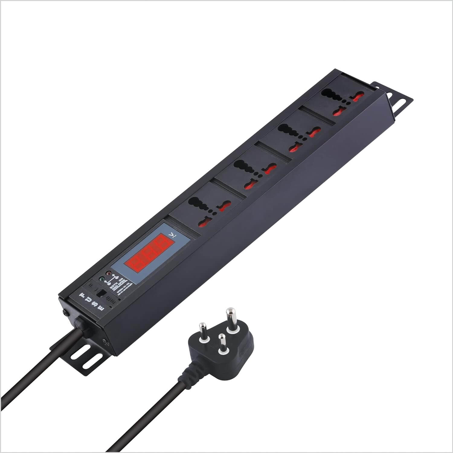 MX Extension Board 4 Outlet 1500W 6/16 AMP Digital Display 4126