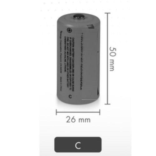 1.2 V 2500 mAh Size ' C ' Rechargeable battery for Torch , Radio flashlight - GADGET WAGON Batteries