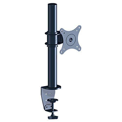 14 - 27 Inches LED Monitor Desk Mount Stand Table Bracket Clamp vesa 100 x 100 mm - GADGET WAGON TV Wall & Ceiling Mounts