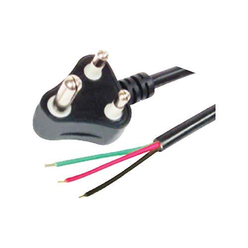 1.8M 3-Pin Power Cord 14/36, Copper - GADGET WAGON CABLE_OR_ADAPTER