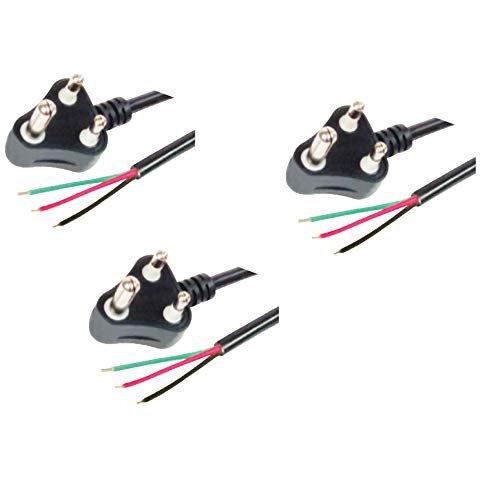 1.8M 3-Pin Power Cord 14/36, Copper - GADGET WAGON CABLE_OR_ADAPTER