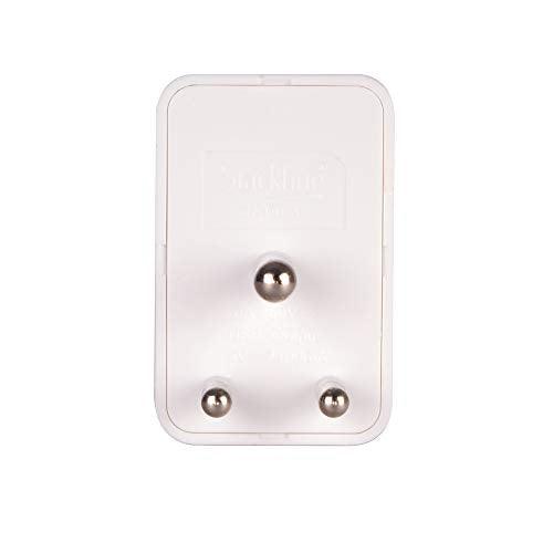 2 USB 2.1A Adapter with Universal Input Socket3 pin Multiplug - GADGET WAGON Travel Converters & Adapters