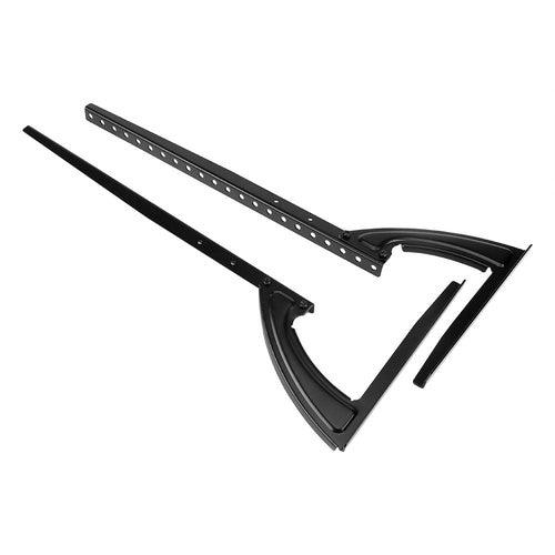 23 to 65 Inch LED TV Table Top Desk Stand with Mount | VESA Compatible | 45 kgs Weight Capacity - GADGET WAGON TV Wall & Ceiling Mounts