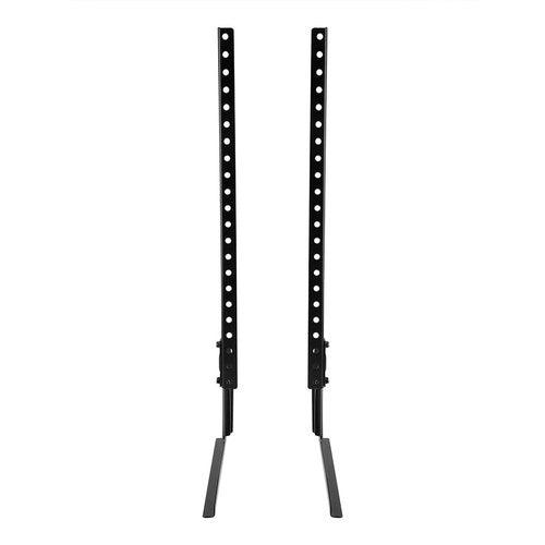 23 to 65 Inch LED TV Table Top Desk Stand with Mount | VESA Compatible | 45 kgs Weight Capacity - GADGET WAGON TV Wall & Ceiling Mounts