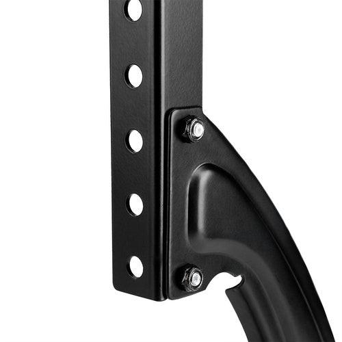 23 to 65 Inch LED TV Table Top Desk Stand with Mount | VESA Compatible | 45 kgs Weight Capacity - GADGET WAGON TV Wall & Ceiling Mounts