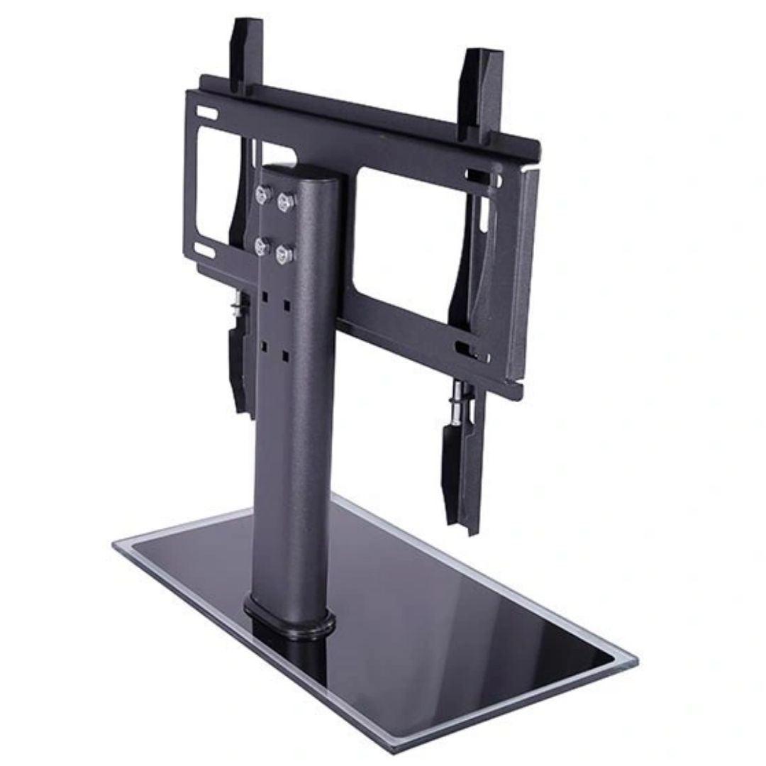 24 - 42" LED TV Table top Stand Base legs Bracket Desk Mount Universal - GADGET WAGON Desk Arm