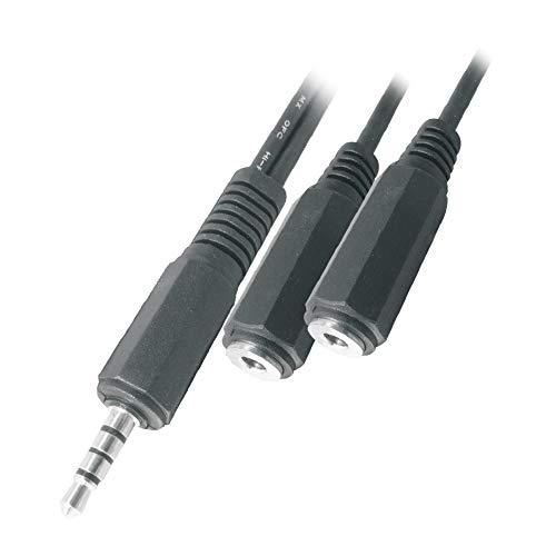 mm Stereo Jack EP Splitter Adapter to Connect Multiple Audio