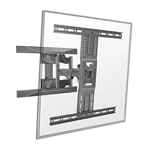 NB P6 40 - 80 inches LED TV Wall Mount Swivel & Tilt full motion - GADGET WAGON TV Wall & Ceiling Mounts