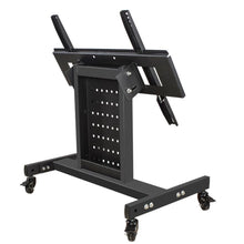 Gadget Wagon Conference Room Podium TV Cart Stand with wheels 70° Tilt & Height Adjustable free shipping