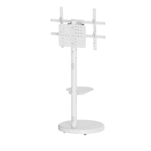 Rotating TV Stand – Landscape to Portrait Adjustable Media Console for 46–85