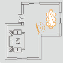 26 - 55 Inch TV Wall Mount Swivel 90 / 180 Degrees with Tilt
