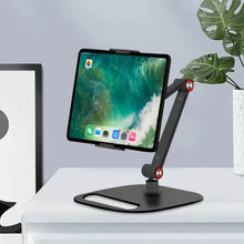 Gadget Wagon Tablet PC Desk Stand Holder, 360° Adjustable, 5 Kgs Load Capacity, Aluminium Base free shipping