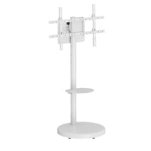 Rotating TV Stand – Landscape to Portrait Adjustable Media Console for 46–85