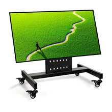 Gadget Wagon Conference Room Podium TV Cart Stand with wheels 70° Tilt & Height Adjustable free shipping