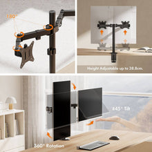 Dual Monitor Desk Arm | 13-27