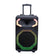 Mitsun - PS- 1501, 15" Bluetooth Trolley Speaker with Wireless mics, FM Radio, USB & Recording Option, Mic Echo Control