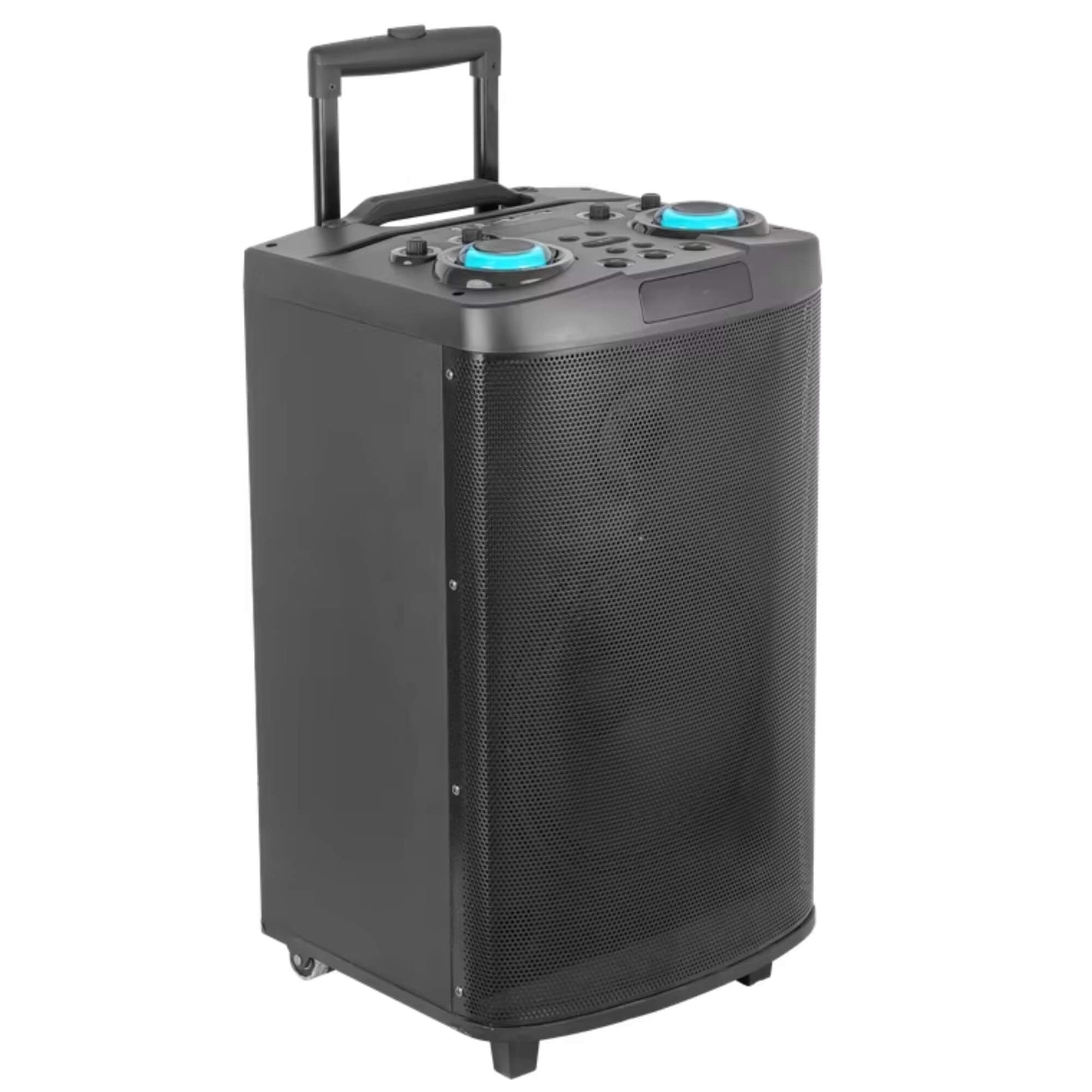 12 Inch Woofer 80W Power Music Angel Portable Multifunction Trolley Speaker free shipping