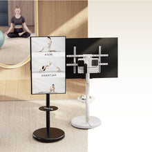 Rotating TV Stand – Landscape to Portrait Adjustable Media Console for 46–85