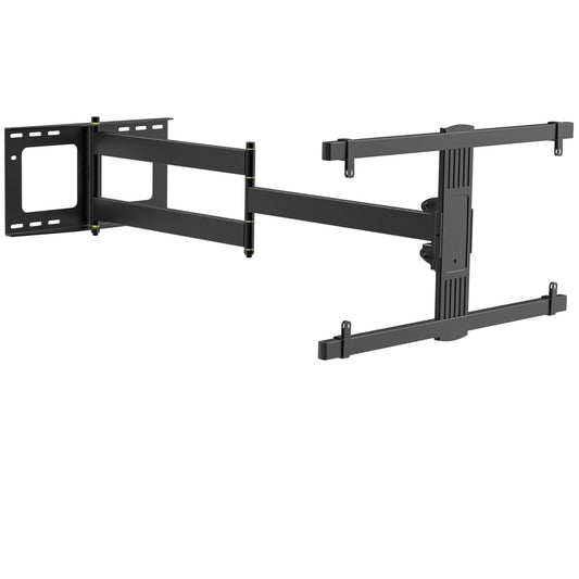 43 to 75 Inches TV Wall Mount, Long Arm 1060 mm, Swivel 270 Degrees, Tilt 20 Degrees, VESA 600x400 mm, 45 kg Load Capacity FREE SHIPPING