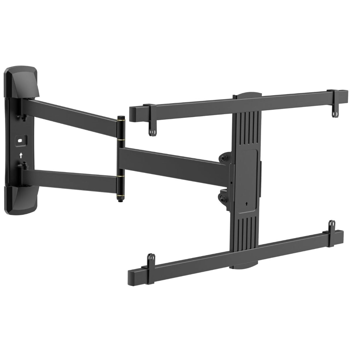 Gadget Wagon 32- 75 Inches TV Wall Mount Long Arm Extension 825 mm Swivel & Tilt FREE SHIPPING