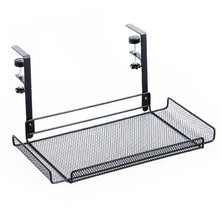 Gadget Wagon Cable Management Tray Organizer Under Desk Slim for Office and Home No Drill Metal, Black FREE SHIPPING