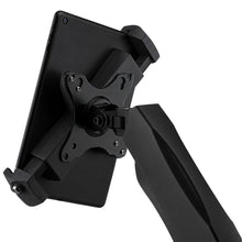 LUMI PAD29-01 Anti-Theft Tablet VESA Mount Clamp | 7.9”–12.5” Universal Tablet Holder for Retail, POS & Hospitality | Secure & Ergonomic Desk/Arm Adapter