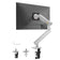 NB Ergonomic 17-32 inch Monitor Desk Arm 360 Degree Movement Heavy Duty 2-9 kgs Load Capacity Silver