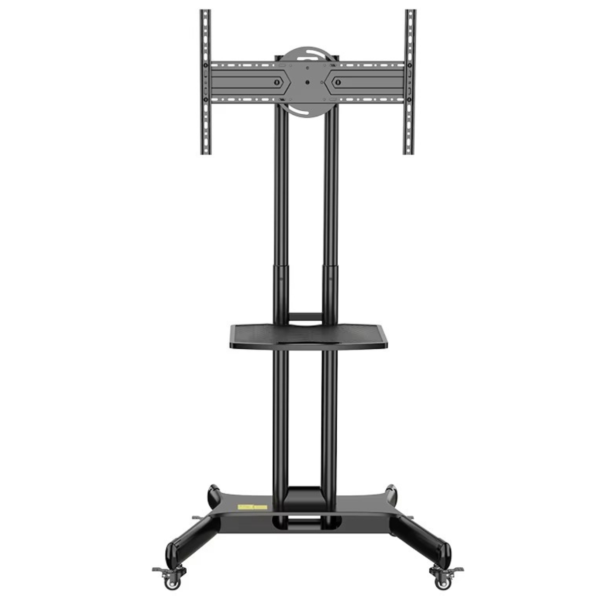 42–85 Inch TV Cart with Wheels for LED LCD TVs | Portrait & Landscape Rotation | VESA 600×400 mm | Heavy Duty Mobile TV Stand | 50 kg Load Capacity
