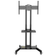 42–85 Inch TV Cart with Wheels for LED LCD TVs | Portrait & Landscape Rotation | VESA 600×400 mm | Heavy Duty Mobile TV Stand | 50 kg Load Capacity