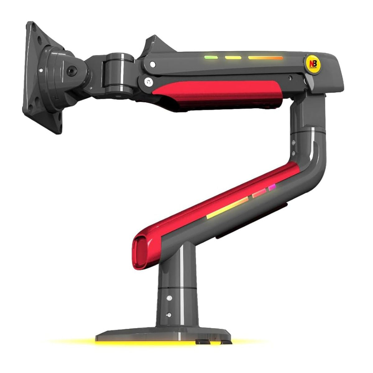 North Bayou 32-60 inches Gaming Monitor Gas Spring Desk Arm L50 | 2-20 Kgs Load Capacity free shipping
