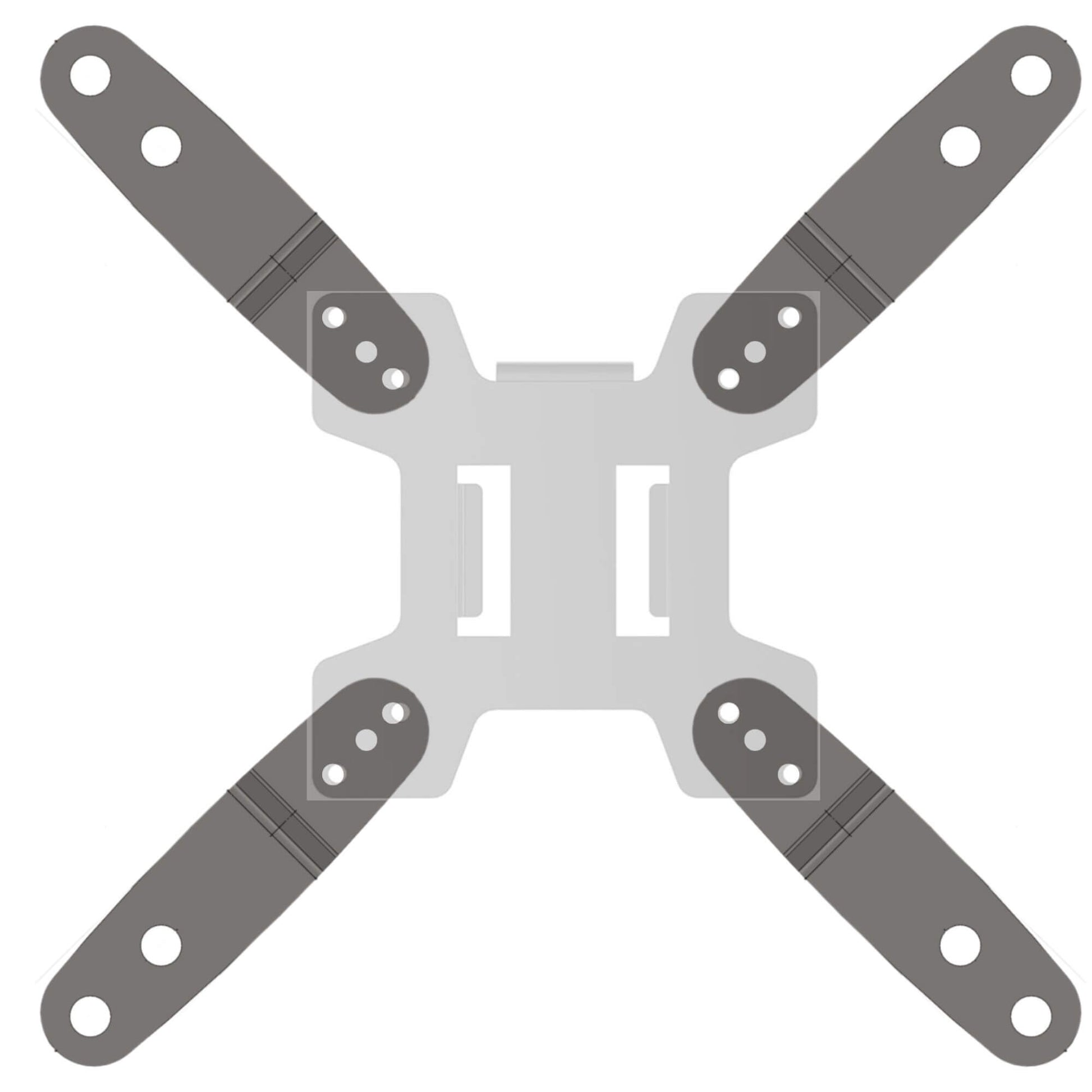 GADGET WAGON Mounting VESA Extender with Screw Kit for TV & Monitors 100x100 mm to 200X200 mm, 100x200 mm, 200x100 mm FREE SHIPPING