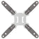 Mounting VESA Extender for TV & Monitors 100x100 mm to 200X200 mm, 100x200 mm, 200x100 mm