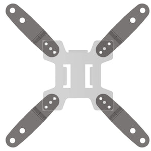 GADGET WAGON Mounting VESA Extender with Screw Kit for TV & Monitors 100x100 mm to 200X200 mm, 100x200 mm, 200x100 mm FREE SHIPPING