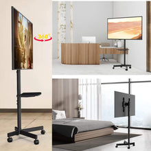 Gadget Wagon 26-65” Portable TV Trolley Cart with Wheels Load upto 35kg with VESA 400x400mm FREE SHIPPING