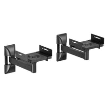 Gadget Wagon Universal Adjustable Speaker Wall Mount Pair SB-75 free shipping
