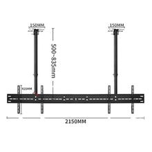 Gadget Wagon Dual TV Ceiling Mount for 43